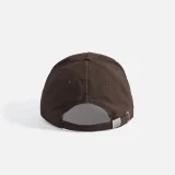 Бейсболка Long Beach, коричневая с бежевым - фото 12