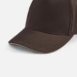 Бейсболка Long Beach, коричневая с бежевым - фото 14