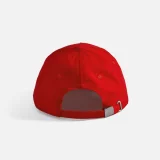 Бейсболка Long Beach, красная с белым - фото 24