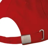 Бейсболка Long Beach, ярко-синяя с белым - фото 6