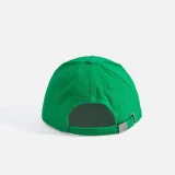 Бейсболка Long Beach, ярко-зеленая с белым - фото 12