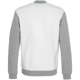 Бомбер College, молочно-белый - фото 2