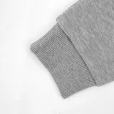 Бомбер College, молочно-белый - фото 4