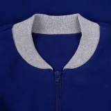 Бомбер College, ярко-синий - фото 3