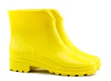 Ботильоны ПВХ Д16 КОКЕТКА (ДАРИНА) женские, желтые - фото 1