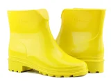 Ботильоны ПВХ Д16 КОКЕТКА (ДАРИНА) женские, желтые - фото 7