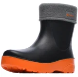 Ботильоны ЭВА/ПУ 1339УФ КАЙРА (SPECI.ALL) женские, утепленные (вкл. чулок), черный/оранжевый (-15ºС) - фото 1