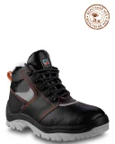 Ботинки кожаные утепленные РЕСУРС ПУ/ТПУ - фото 1