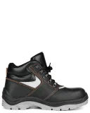 Ботинки кожаные утепленные РЕСУРС ПУ/ТПУ, композитный подносок - фото 3