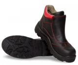 Ботинки кожаные сварщика СНС (БАРС) мужские, комп. подносок, кевл. стелька - фото 2