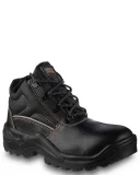 Ботинки кожаные утепленные СТИКС ПУ - фото 1