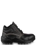 Ботинки кожаные утепленные СТИКС ПУ, металлический подносок - фото 2