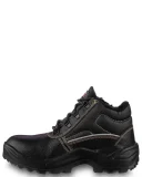 Ботинки кожаные утепленные СТИКС ПУ, металлический подносок - фото 3