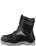 Ботинки кожаные утепленные высокие СТРОИТЕЛЬ ПУ/ТПУ, металлический подносок - фото 3