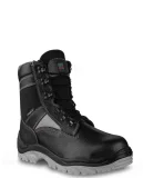 Ботинки кожаные утепленные высокие СТРОИТЕЛЬ ПУ/ТПУ, металлический подносок, антипрокольная стелька - фото 1