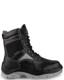 Ботинки кожаные утепленные высокие СТРОИТЕЛЬ ПУ/ТПУ, металлический подносок, антипрокольная стелька - фото 5