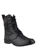 Ботинки комбинированные с высоким берцем облегчённые «Тактик-М» черные - фото 1