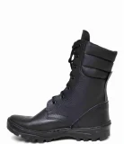 Ботинки кожаные с высоким берцем "Ратник" черные - фото 5