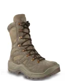 Ботинки с высокими берцами "КОБРА", нат.кожа/текстиль, цвет: хаки - фото 1