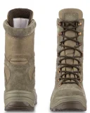 Ботинки с высокими берцами "КОБРА", нат.кожа/текстиль, цвет: хаки - фото 4