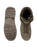 Ботинки с высокими берцами "КОБРА", нат.кожа/текстиль, цвет: хаки - фото 6