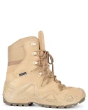 Ботинки с высокими берцами "Тарантул" бежевые - фото 2