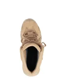 Ботинки с высокими берцами "Тарантул" бежевые - фото 6