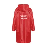 Дождевик «Плащ, плащ», красный - фото 2