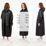 Дождевик R2, черный - фото 3