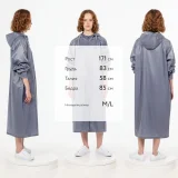 Дождевик R2, серый - фото 4