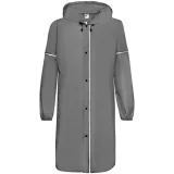 Дождевик со светоотражающими элементами Rainman Blink, серый - фото 1