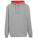 Двусторонняя толстовка Revers, серая с красным - фото 2