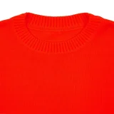 Джемпер оверсайз унисекс Stated в сумке, красный - фото 3