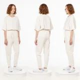 Джоггеры J2, молочно-белые - фото 3