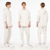 Джоггеры J2, молочно-белые - фото 5