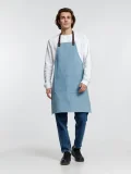 Фартук Denim Team, голубой джинс - фото 4