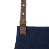 Фартук Denim Team, синий джинс - фото 2