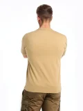 Футболка КЛАССИК бежевая - фото 3