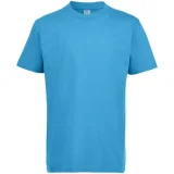 Футболка детская Imperial Kids, ярко-бирюзовая - фото 1