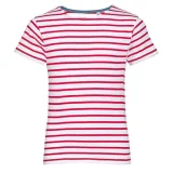 Футболка детская Miles Kids белая с красным - фото 1