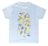 Футболка детская Regent Kids 150, голубая - фото 5