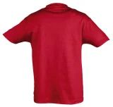 Футболка детская Regent Kids 150, красная - фото 3