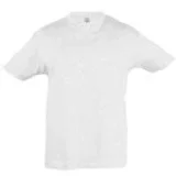 Футболка детская Regent Kids 150, светлый меланж - фото 1