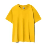 Футболка детская Regent Kids 150, желтая - фото 6