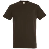 Футболка Imperial 190, шоколадно-коричневая - фото 2