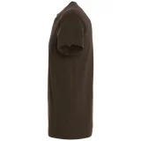 Футболка Imperial 190, шоколадно-коричневая - фото 4