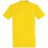 Футболка Imperial 190, желтая - фото 1