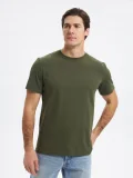 Футболка КЛАССИК олива - фото 1