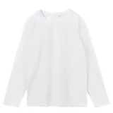 Футболка с длинным рукавом Lehta, белая - фото 1