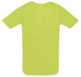 Футболка унисекс Sporty 140, зеленое яблоко - фото 3